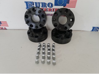 5X5.5 Wheel Spacers Hub Centric 2 Inch 